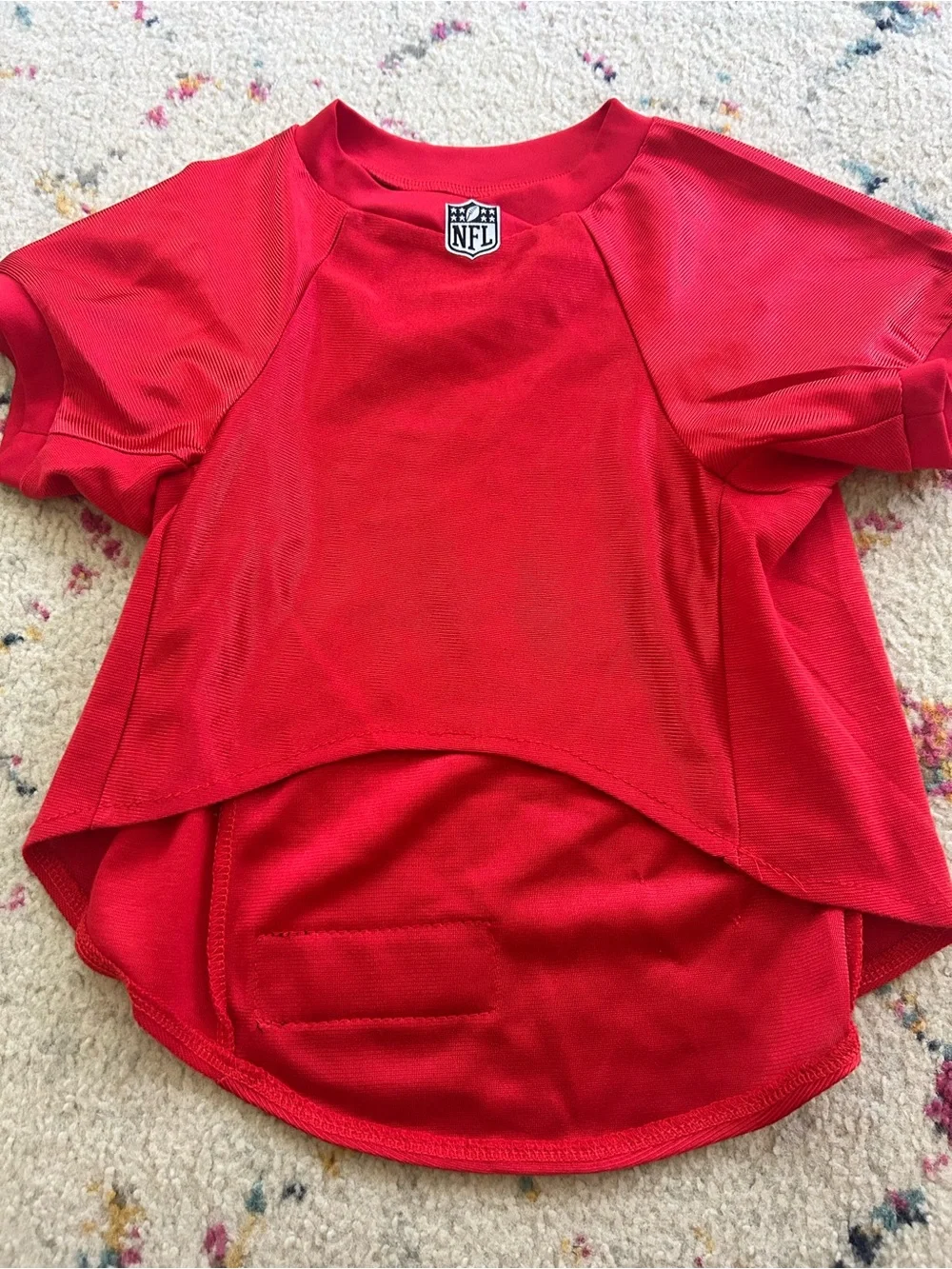 Littlearth NFL Strecth Dog and Cat Jersey- Kansas City Chiefs